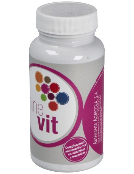 Minevit Plantis 60 Cap. de Artesania