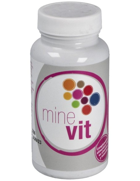 Minevit Plantis 60 Cap. de Artesania