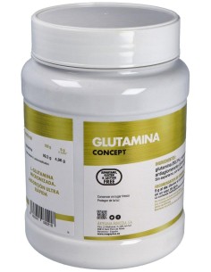 Glutamina Concept 500Gr. de Mega Plus 2