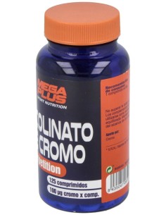 Cromo Picolinato 100µg. 125Comp. de Mega Plus 2