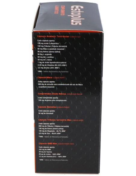 Testoplus 30Packs de Mega Plus