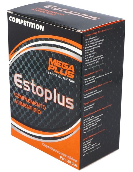 Testoplus 30Packs de Mega Plus