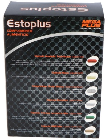 Testoplus 30Packs de Mega Plus