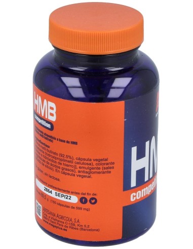 Hmb Competition 150Cap. de Mega Plus