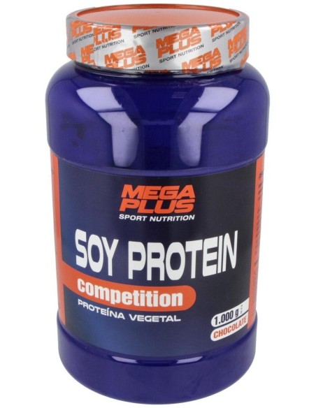 Soy Protein Chocolate 1Kg. de Mega Plus