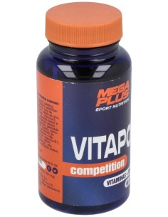 Vitapol Vitaminas + Minerales 60Cap. de Mega Plus 2