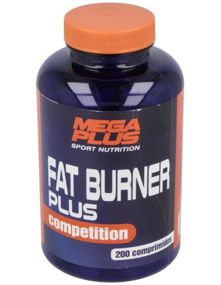 Fat Burner Plus 200Comp. De 1,8Gr de Mega Plus