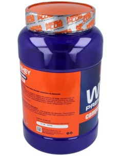 Whey Premium Competition Chocolate 1Kg. de Mega Plus 2