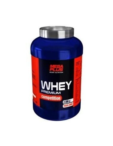 Whey Premium Competition Vainilla 1Kg. de Mega Plus