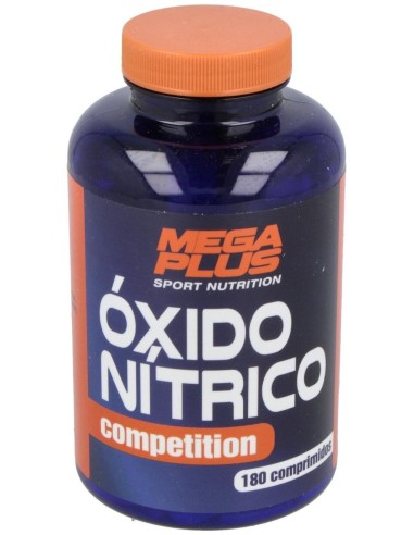Oxido Nitrico Megaplus 180Comp. de Mega Plus
