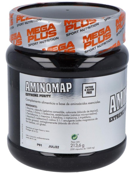 Aminomap 200Cap. Extreme Purity de Mega Plus