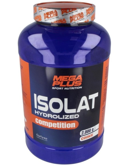 Isolat Hydro Compet Cookie 2Kg. de Mega Plus