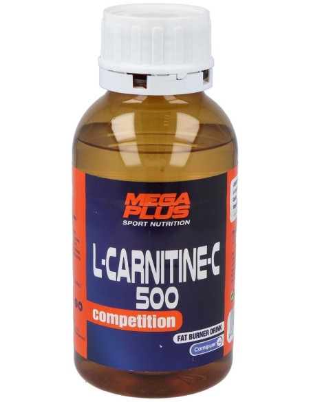 Carnitine Fat Burner Drink 500Ml. de Mega Plus