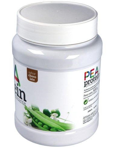 Pea Protein Proteina De Guisante Chocolate 500Gr. de Mega Plus