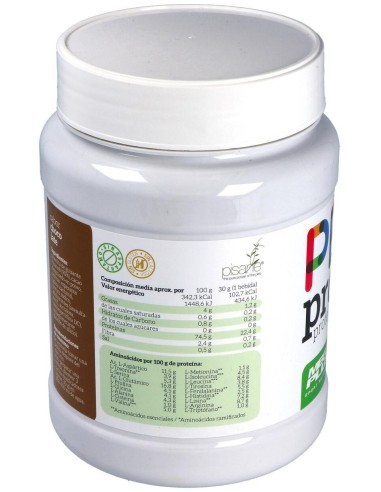 Pea Protein Proteina De Guisante Chocolate 500Gr. de Mega Plus
