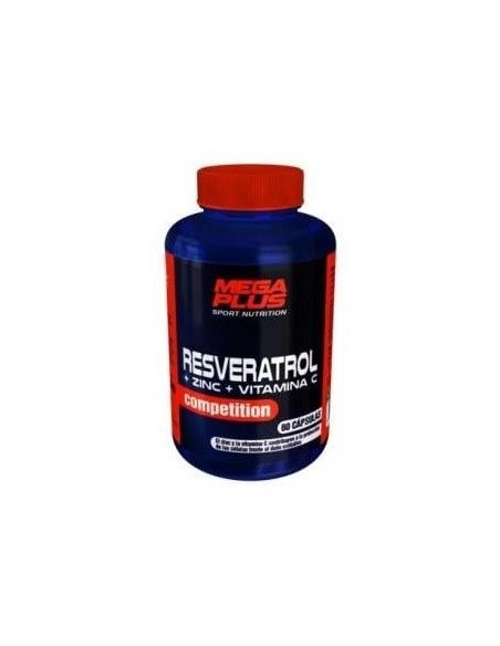 Resveratrol Complet 60Cap. de Mega Plus