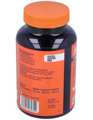 Acido D-Aspartico 120Comp. de Mega Plus