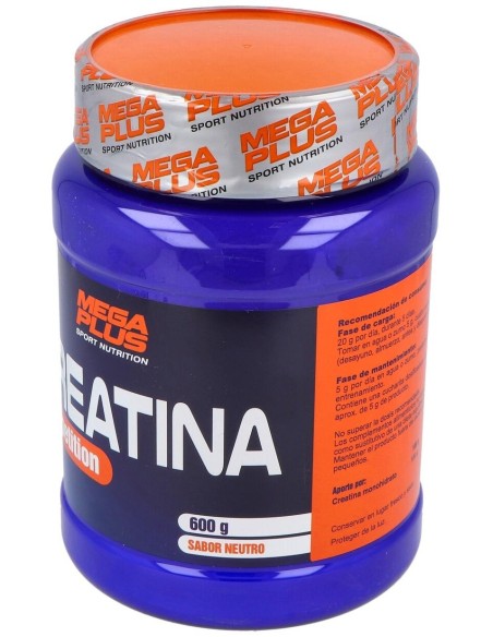 Creatina Competition 600Gr. de Mega Plus