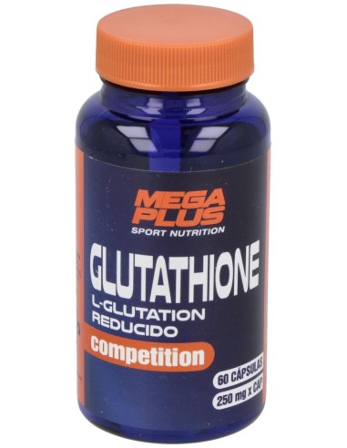Glutathione 60Cap. Competition de Mega Plus