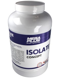 Isolate Concept Chocolate 2Kg. de Mega Plus 2