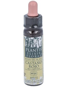 Castaño Rojo-25 Ecoplantis10Ml de Artesania 2