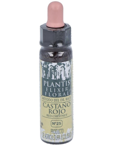 Red Chestnut Plantis Flores De Bach Nº 25 10Ml. de Artesania