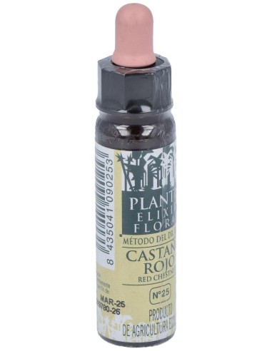 Castaño Rojo-25 Ecoplantis10Ml de Artesania
