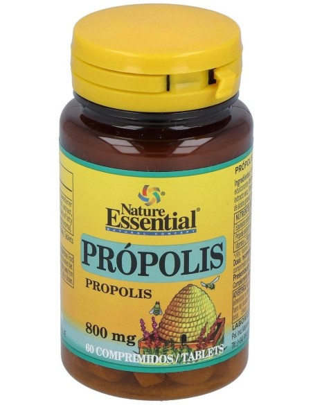 Propolis 800Mg. 60Comp. de Nature Essential