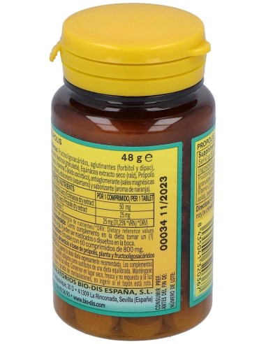 Propolis 800Mg. 60Comp. de Nature Essential