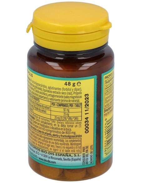 Propolis 800Mg. 60Comp. de Nature Essential
