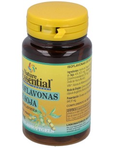Isoflavonas De Soja 620Mg. 50Perlas de Nature Essential 2