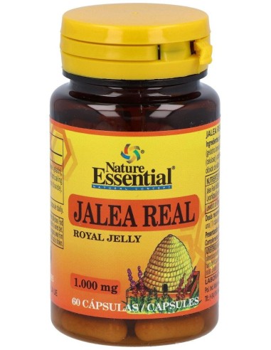 Jalea Real 1000Mg. 60Cap. de Nature Essential