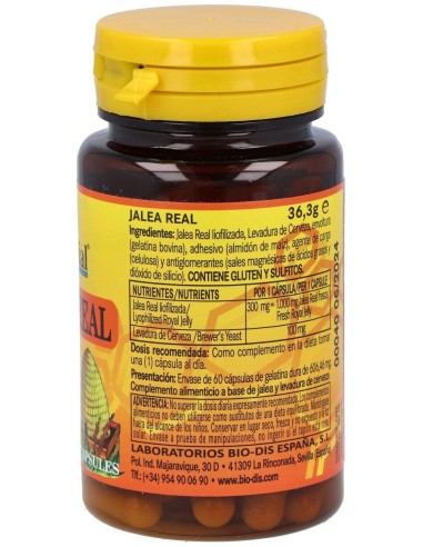 Jalea Real 1000Mg. 60Cap. de Nature Essential
