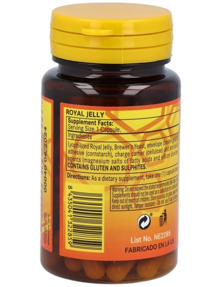 Jalea Real 1000Mg. 60Cap. de Nature Essential