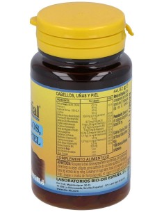 Cabello, Uñas Y Piel 540Mg. 60Perlas de Nature Essential 2