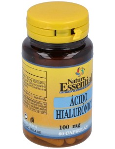 Acido Hialuronico 100Mg. 60Cap. de Nature Essential 2