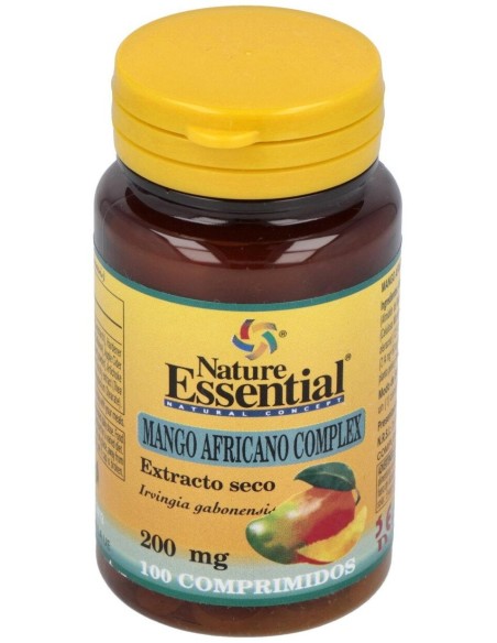 Mango Africano Complex 200Mg. 100Comp. de Nature Essential