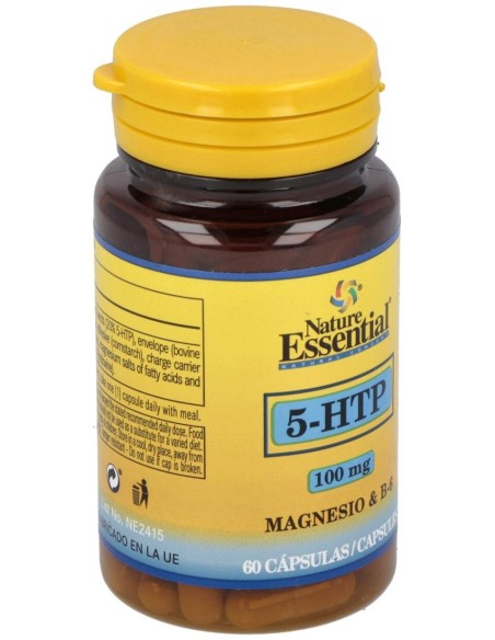 Griffonia 500Mg (5-Htp)+ Magnesio+Vit. B6 60Comp. de Nature Essential