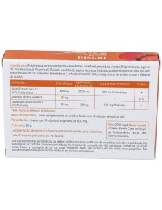 Reishi 2000Mg. 30Cap. de Nature Essential 2