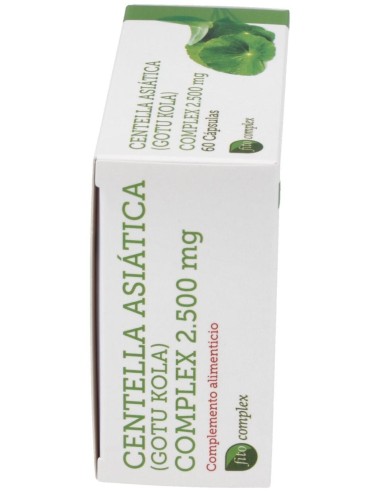 Centella Asiatica Complex 2500Mg. 60Cap. de Nature Essential