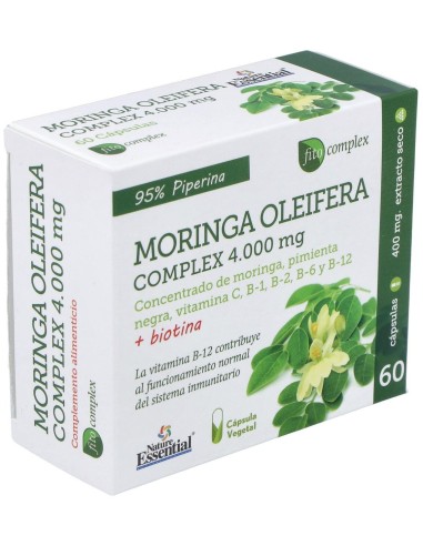 Moringa Complex 4000Mg. 60Cap. de Nature Essential