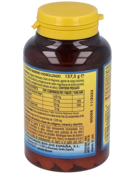 Colageno Marino Hidrolizado + Mag. 1200Mg. 90Comp. de Nature Essential