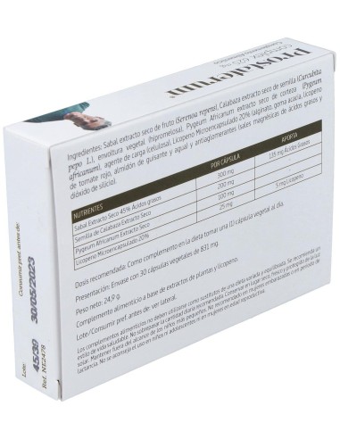 Prostaterum Complex 30Cap. de Nature Essential