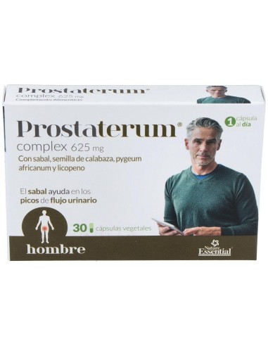 Prostaterum Complex 30Cap. de Nature Essential