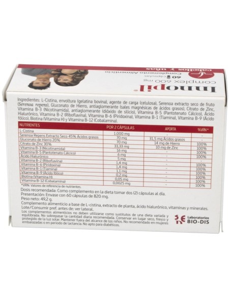 Innopil Complex 600Mg. 60Cap. de Nature Essential