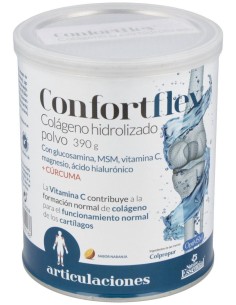 Confortflex Colageno Hidro+Mg+Vit. C+Curcuma 390Gr de Nature Essential 2