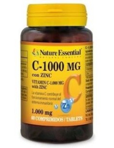 Vitamina C 1000Mg+Zinc 60Comp. de Nature Essential 2