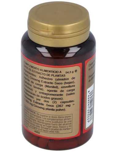 Ginseng Rojo 90Cap. de Obire