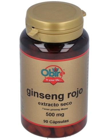 Ginseng Rojo 90Cap. de Obire