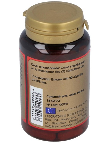 Ginseng Rojo 90Cap. de Obire
